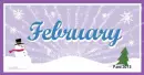February