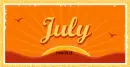 July