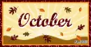 October