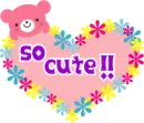 So cute