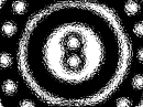 8 ball underwater