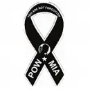 MIA POW Ribbon