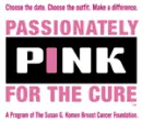 pink for the cure