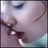 moment of kiss