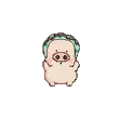 funny lil pig