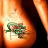 girl's tatoo