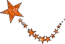 string of stars