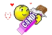 Smiley Smelling Chocolate Bar