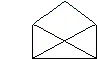 Smiley Jumping into the Envelope