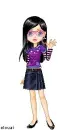 Punk Girl Doll