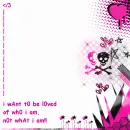 i want to be loved