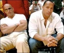 The Rock & Vin Diesel