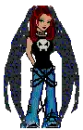 goth angel