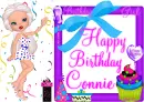 Happy Birthday Connie