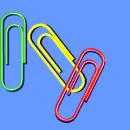 Colorful Paper Clips