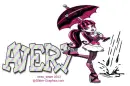 Avery - Loves It - Umbrella Girl