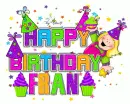 Happy Birthday Fran