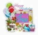 Happy Birthday  fran