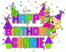 Happy Birthday Connie