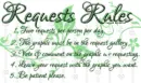 Taking Requests - Rules