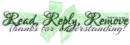 Read Reply remove