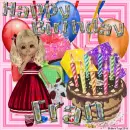 Happy Birthday ~ Fran