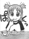 yotsuba eating