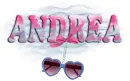 Blue Glasses-Andrea