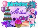 Happy Birthday  Makani