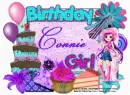 Happy Birthday  Connie