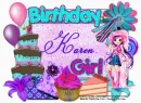 Happy Birthday  Karen
