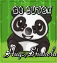 So cute text with Shakela