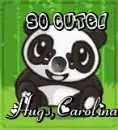So cute text with Carolina