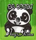 So cute text with Aisha