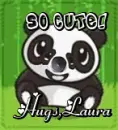 So cute text with Laura