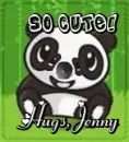 So cute text with Jenny