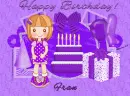 Happy Birthday-Fran