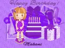 Happy Birthday-Makani
