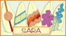 Surfboards - Sara