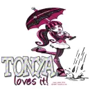 Tonya - Loves It - Umbrella Girl
