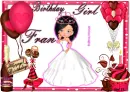 Birthay Girl Fran