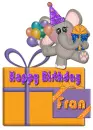 Happy Birthday- Fran