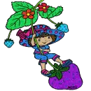 strawberry shortcake...purple