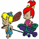Pebbles and Bamm Bamm.....1