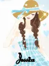 Kawaii girl with Jessica