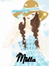 Kawaii girl with Mietta