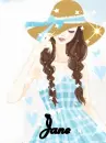 Kawaii girl with Jane 