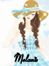 Kawaii girl with Melanie 