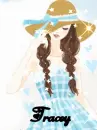 Kawaii girl with Tracey 