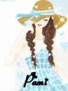 Kawaii girl with Pami